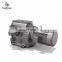 S series low rpm helical worm gear reducer motor with hollow shaft