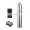 3LSS/4LSS solar water  borehole  submersible pump high flow