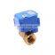 AC 220v 110v DC 24V 12V 5V 3V brass stainless steel water shut-off 2 way 3 way mini ball valve automatic ball valve