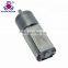 20mm high speed robot dc micro  electric motors