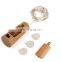 LED Copper Wire String Light Fairy Light Lamp Wine Bottle Cork Christmas Light with flash function