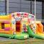 Happy party Maxi Moonwalk Castle Cheap Inflatable Bouncer Wet Dry Bounce House For Sale