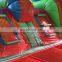 Inflatable Bouncy Castle Combo Commercial Bounce House and Dual Lane Water Slide