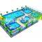 Customized Inflatable Water Park Manufacturer Water Play Equipment Fun Park Slide With Pool