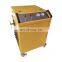High filtration precision movable pushcart engine oil purifier