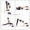 Harbour Wooden Portable Metal  Headstand Chair Invert Stool Yoga