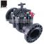 400PH 4 inch solenoid valve flow control hydraulic flange connection irrigation agriculture DN100 female thread
