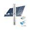 High quality solar powered submersible deep well water pump for agriculture  Irrigation EMP502