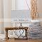 Novel love theme heart shape custom table decoration metal base hotel custom bedside lamp with logo