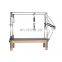 Commercial Home Use Fitness Pilates Reformer Equipment Body Balanced Pilates Machine With Full Trapeze Cadillac Pilates Reformer