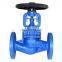 Hot selling DN50 PN16 CF8M body double seated globe control valve