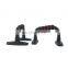 Harbour Fitness Foldable Black Push Up Bar Set