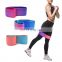 Custom Loop Sports Elastic Fabric Exercise Circle Fitness Resistance Hip Bands