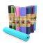 Hampool Folding Fitness Eco Friendly Gym Exercise Travel Yoga Mat