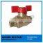 Brass Ball Valve 2 Inch for Italy Market