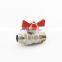 Brass Gas Cooker Ball Valve Price