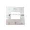 Customized Wall tempered Switch Crystal Glass Panel