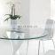 Modern Appearance and Home Furniture General Use glass top table