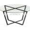 Rectangular Tabletops Clear Glass Table Tops Modern Transparent Clear Rectangle Furniture