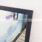 Standing Dressing Metal Black Gold Frame Mirror