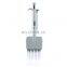 Glass pasteur pipette with single channel