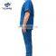 Medical Grade Nurse Robe Anti Static Anti Bacteria Aero Blue Protective Non Woven Surgical Isolation Gown
