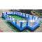 Outdoor Indoor Sport Inflatable Water Soap Football Pitch Backyard Soccer Field for Sale