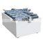Commercial 3000W Taiyaki Fish Waffle Maker With Ice Cream