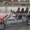4 Person Double Bench Surrey Bike