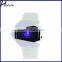 Elegant Plane Style Digital Display LED Silicone Wrist Watch White WP014