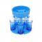 Factory Hot Sale Glass Drink Beer Wine Beverage Dispenser with Ice Tube Cooling