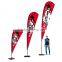 Colourful printed flying display flag banners