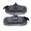 New 2 PCS Side Width Light Housing Cap Clear Lens For Audi A4 B6 B7 A6 C5 02-08