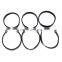 Free Shipping!11617547242 NEW 6 PCS Intake Manifold Gasket FOR BMW 535i 435i 740i M6 X3 X5