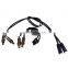 Free Shipping!4Pcs Oxygen Sensors Upstream & Downstream for BMW E39 E46 323i Z3 X3 11781433940