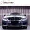 New 5 series G30 G38 M5 style body kit  for G30 G38 to M5 style with hood front bumper grille rear bumper  high quality