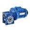 Nmrv/RV/Nrv Electric Motor Worm Gear Speed Reducer