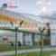 Anti Climb and Anti Cut Fence Security Airport Prison Barbed Wire 358 Fence