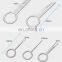 JZ 19Pcs Plastic Removal Tool Hand Tools Pry Bar Car Trim Removal Tool Set