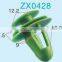 JZ Auto Door trim Clip Factory price plastic clips Fastener kit for auto universal car auto body