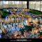 Miniature City Model for Mater Plan in Real Estate