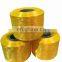 600--1000D Factory direct sale yellow  pp yarn twisted