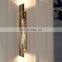 European Golden Metal Antique Style Design for Hotel Villa Home Decoration Wall Lamps