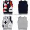 knitwear cardigan school design Boys Knit Vest with Buttons