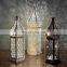 Morocco Retro Hollow out LED Lantern Wrought Iron Candlelight Moroccan Lantern Decorative Lights