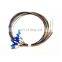 fiber optic pigtail 24core FTTH 12 Color Cores SC Multi mode fiber optic 4c patch cord pigtail