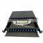 High Quality 24port ODF 1U 2U Fiber Optic Patch Panel