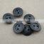 Customized Eco-Friendly Soft Shirt 2 Holes Rubber Button For Garments