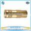 Pneumatic quick release coupling, long stem series manual connect, quick connect couplers