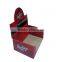 New product retail promotion cardboard counter display racks